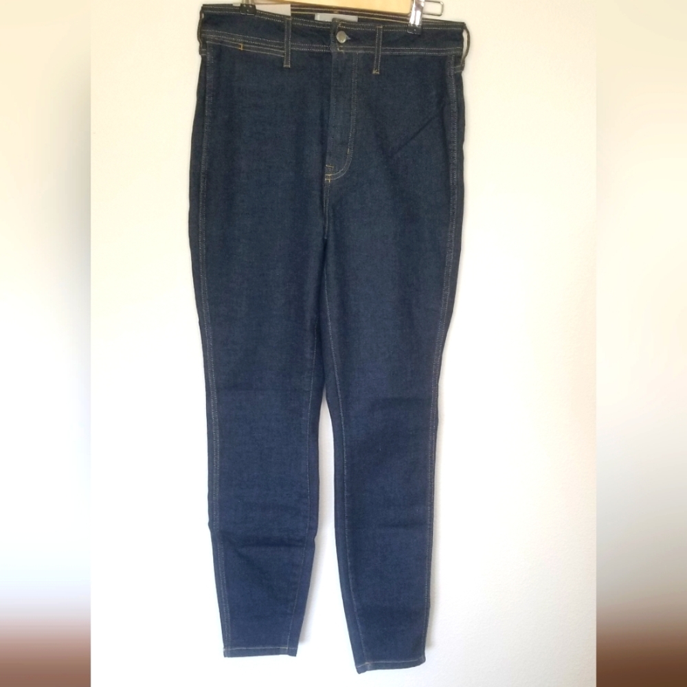 NEW Everlane Jeans Way-high Skinny High Waist Stretchy Denim